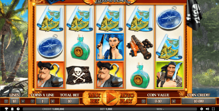 Treasure Buster