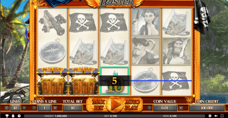 Treasure Buster