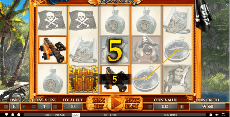 Treasure Buster