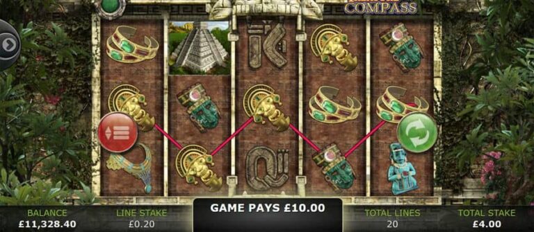Treasure Compass