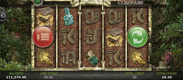 Treasure Compass