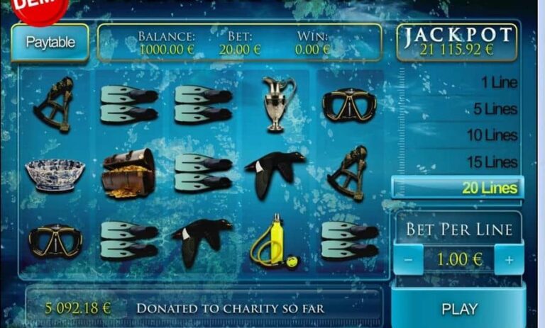 Treasure Diver (PAF)