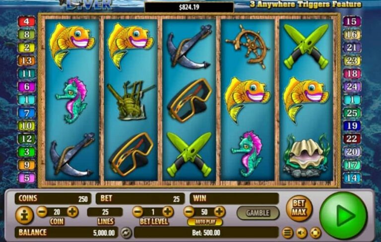 Treasure Diver (Habanero Systems)