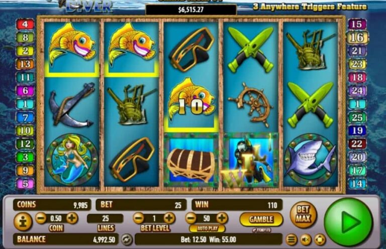 Treasure Diver (Habanero Systems)