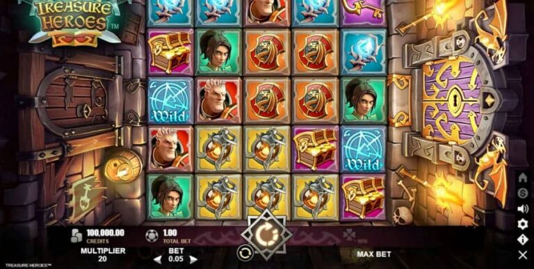 Treasure Heroes