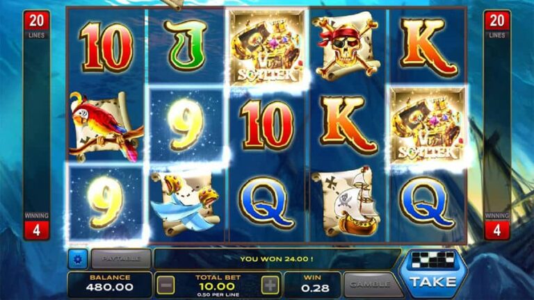 Treasure Hunt (Xplosive Slots Group)