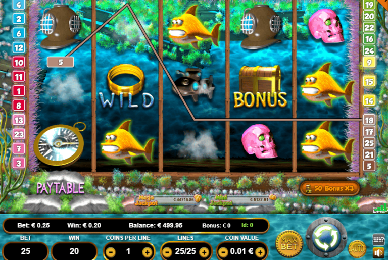 Treasure Hunter (Portomaso Gaming)