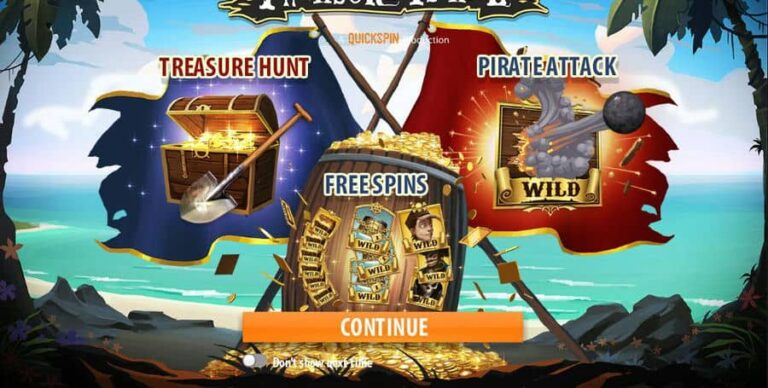 Treasure Island (Quickspin)
