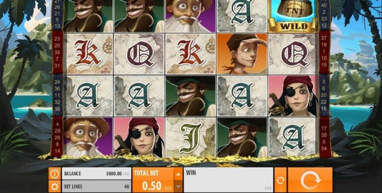 Treasure Island (Quickspin)