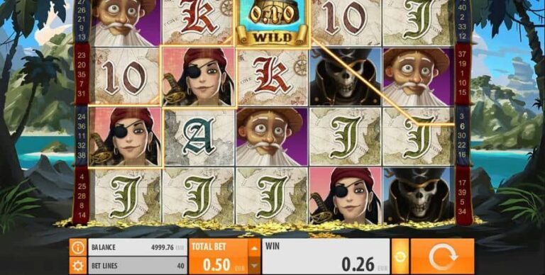 Treasure Island (Quickspin)