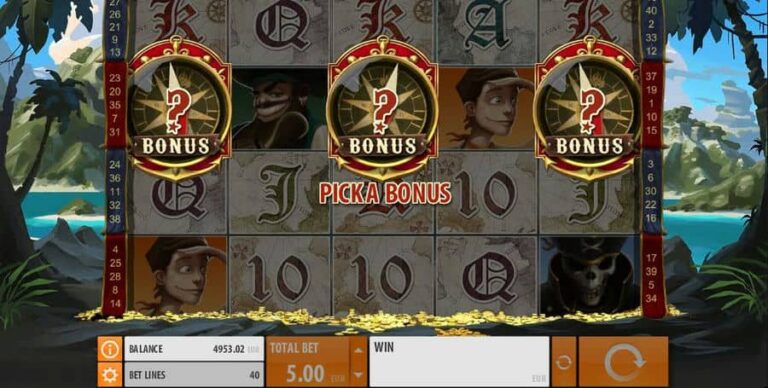 Treasure Island (Quickspin)