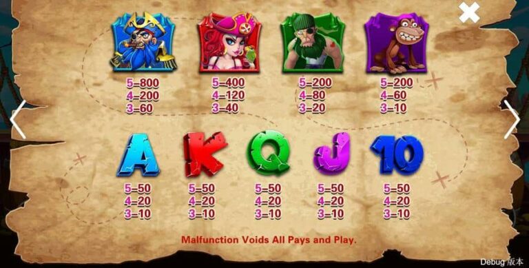 Treasure Island (CQ9Gaming)