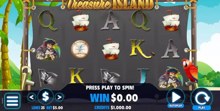 Treasure Island (Jackpot Software)