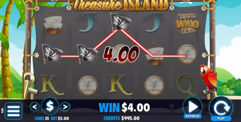Treasure Island (Jackpot Software)