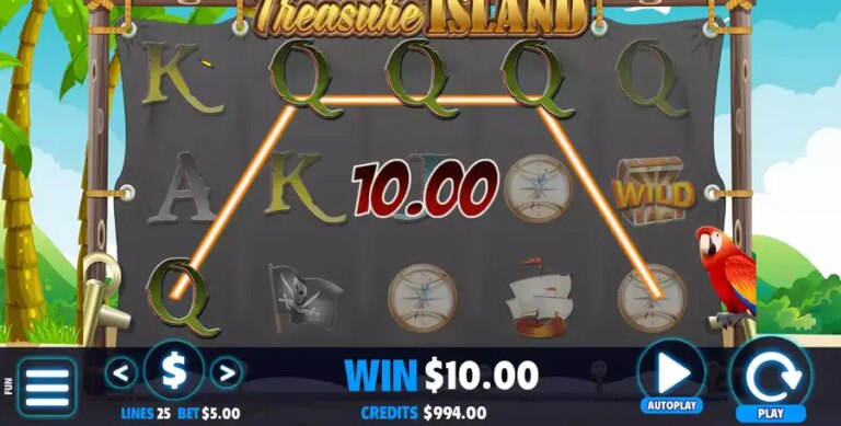 Treasure Island (Jackpot Software)