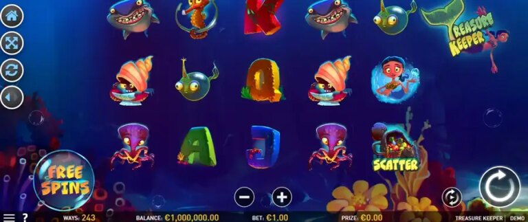 Treasure Keeper