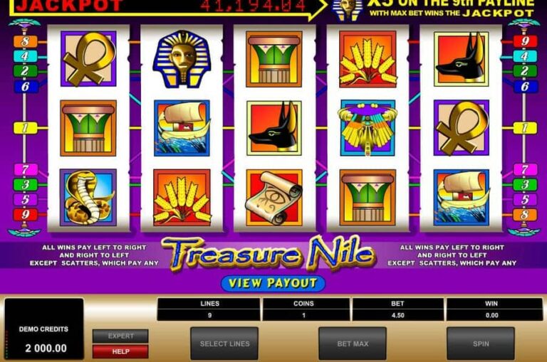 Treasure Nile