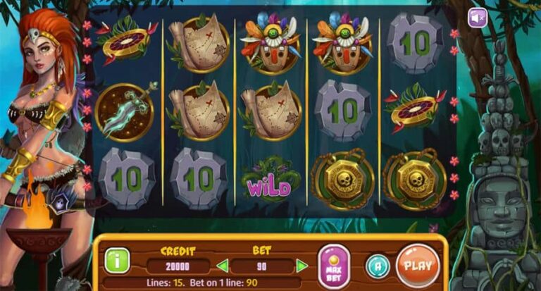 Treasure Of The Amazons