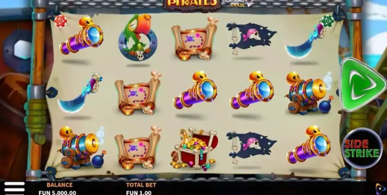 Treasure Pirates Lightning Chase