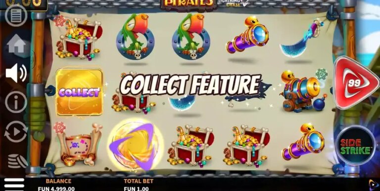 Treasure Pirates Lightning Chase
