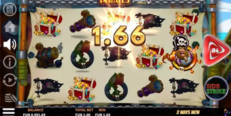 Treasure Pirates Lightning Chase