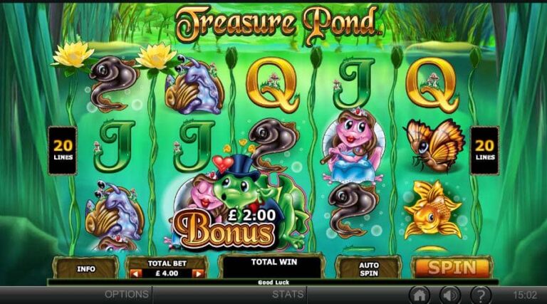 Treasure Pond