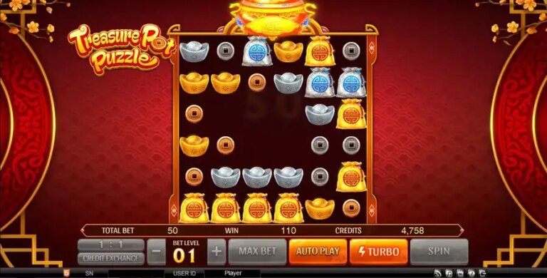 Treasure Pot Puzzle