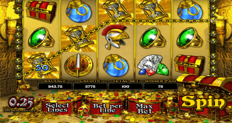 Treasure Room