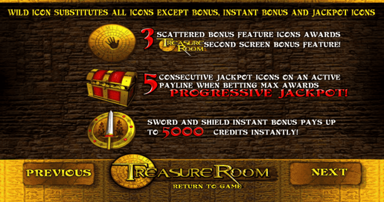 Treasure Room