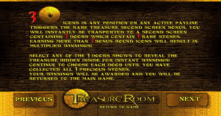 Treasure Room