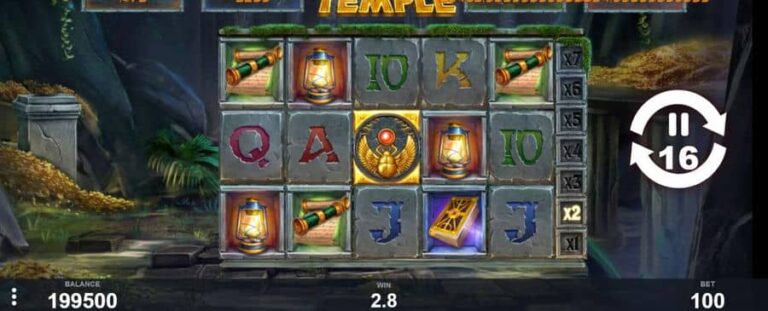 Treasure Temple