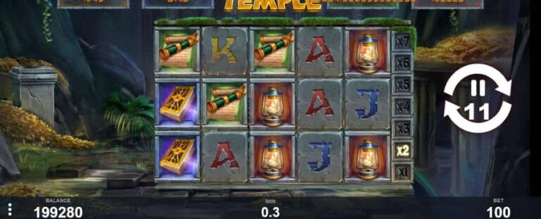 Treasure Temple