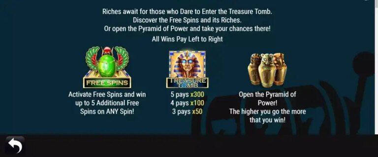 Treasure Tomb (Slot Factory)