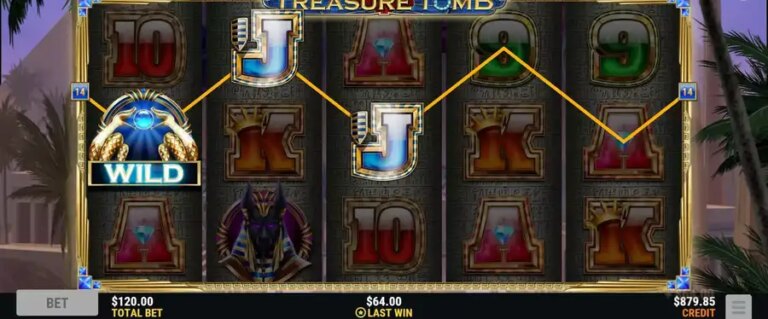 Treasure Tomb (Slot Factory)