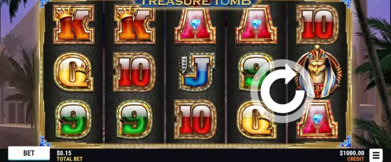 Treasure Tomb (Slot Factory)