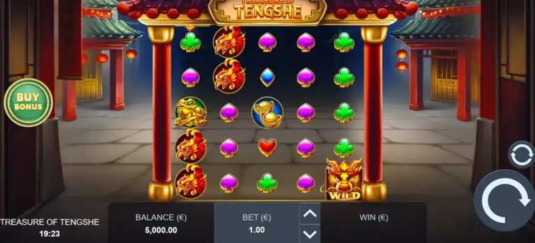 Treasure of Tengshe