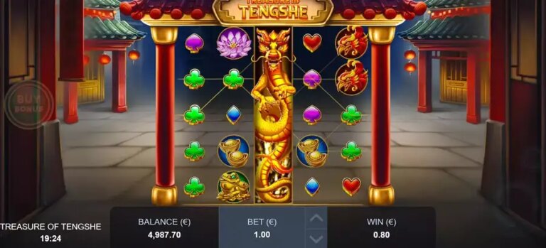 Treasure of Tengshe