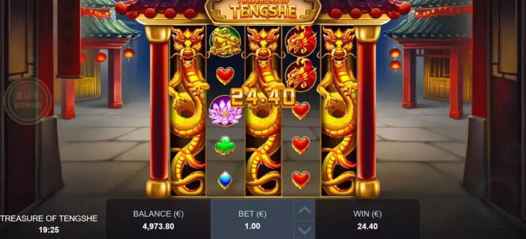 Treasure of Tengshe