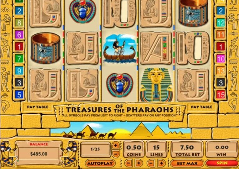Treasure of the Pharaohs