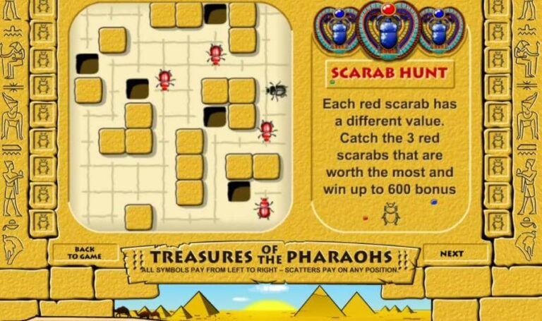 Treasure of the Pharaohs