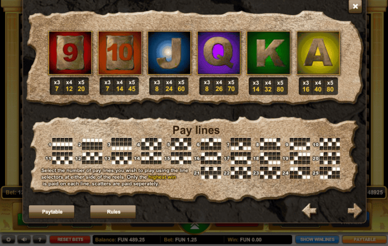 Treasure of the Pyramids