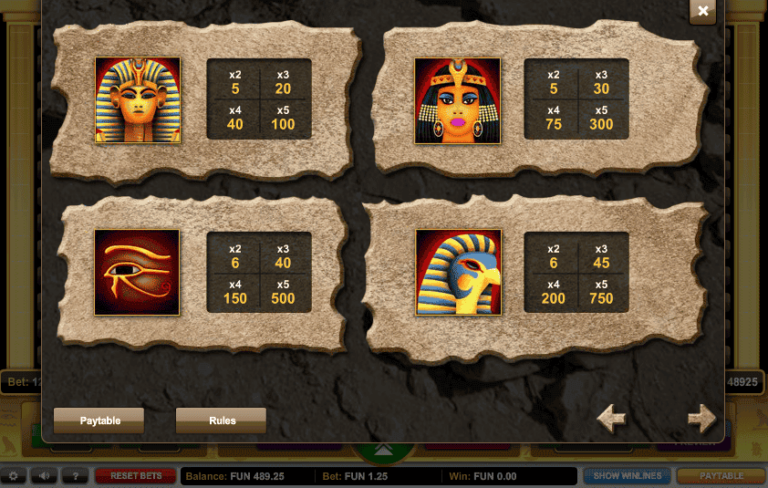 Treasure of the Pyramids