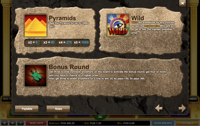 Treasure of the Pyramids