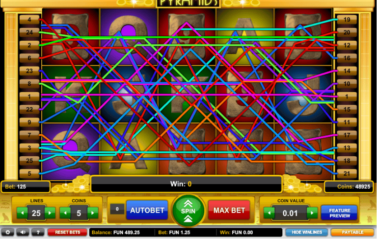 Treasure of the Pyramids