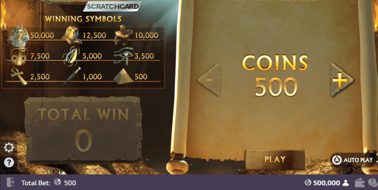 Treasures From The Crypto Scratchcard