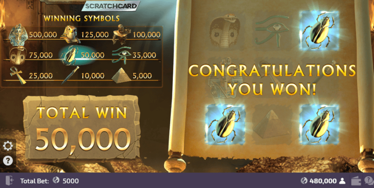 Treasures From The Crypto Scratchcard