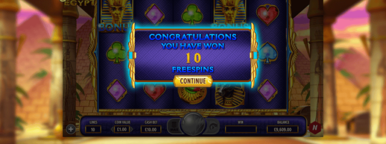 Treasures Of Egypt (NetGaming)