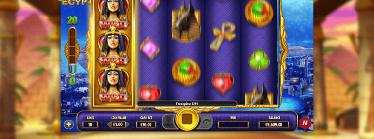 Treasures Of Egypt (NetGaming)