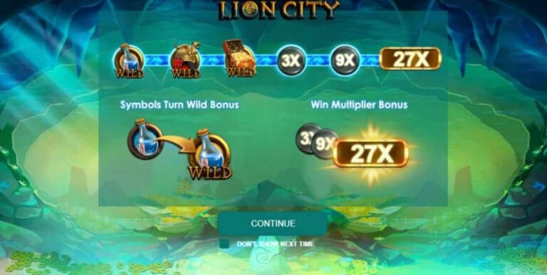 Treasures Of Lion City