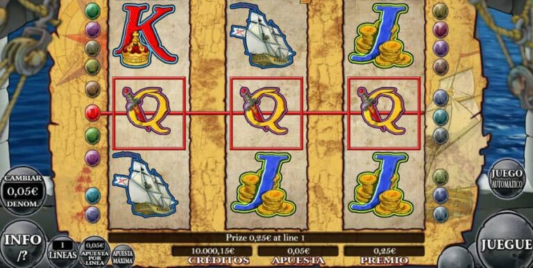 Treasures Of The 7 Seas